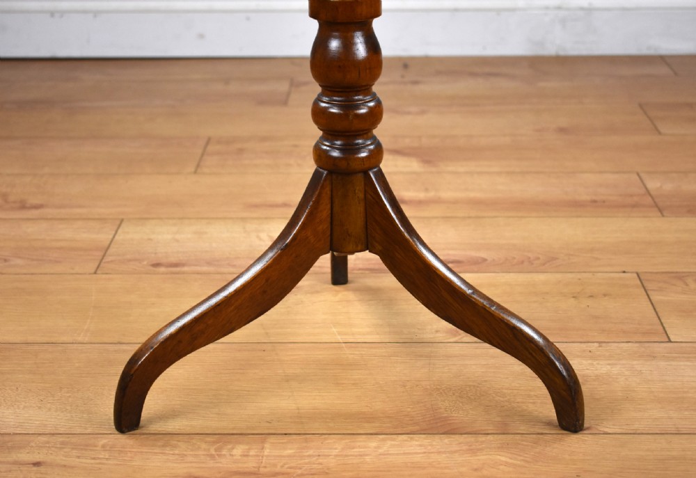 Early Victorian Elm Occasional Table View IV