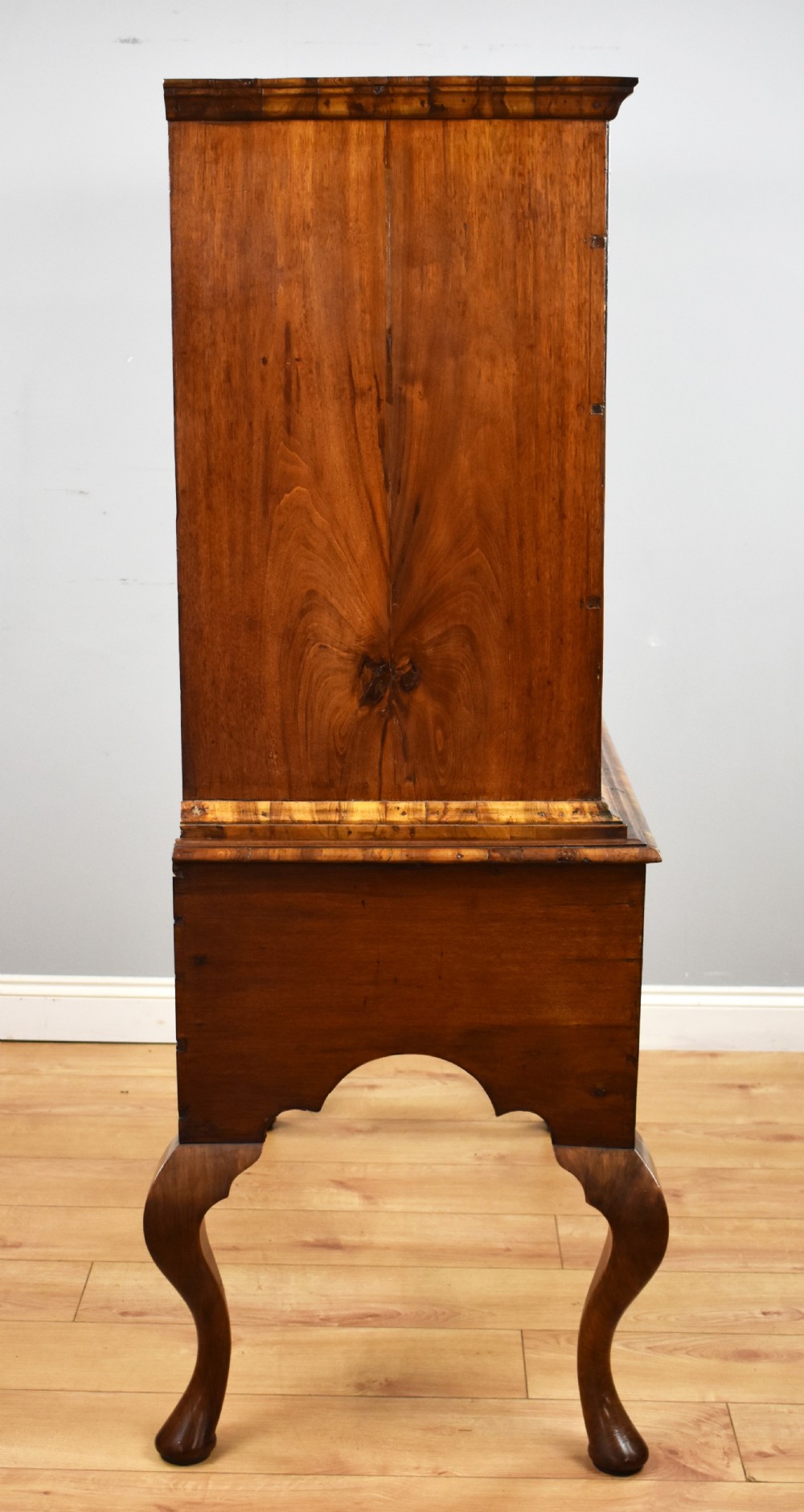 Queen Anne Walnut Chest on Stand View IV
