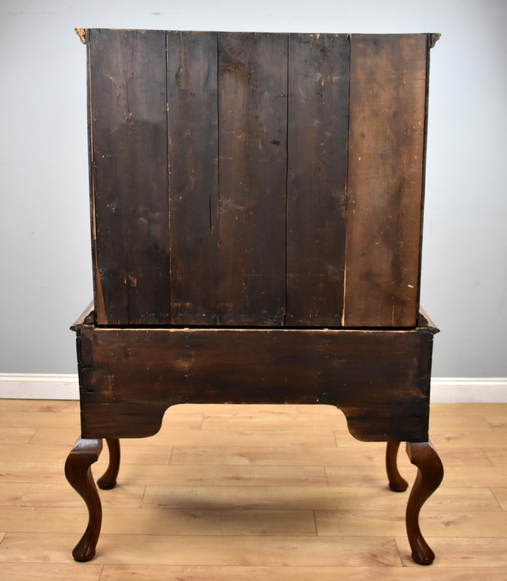 Queen Anne Walnut Chest on Stand View VII