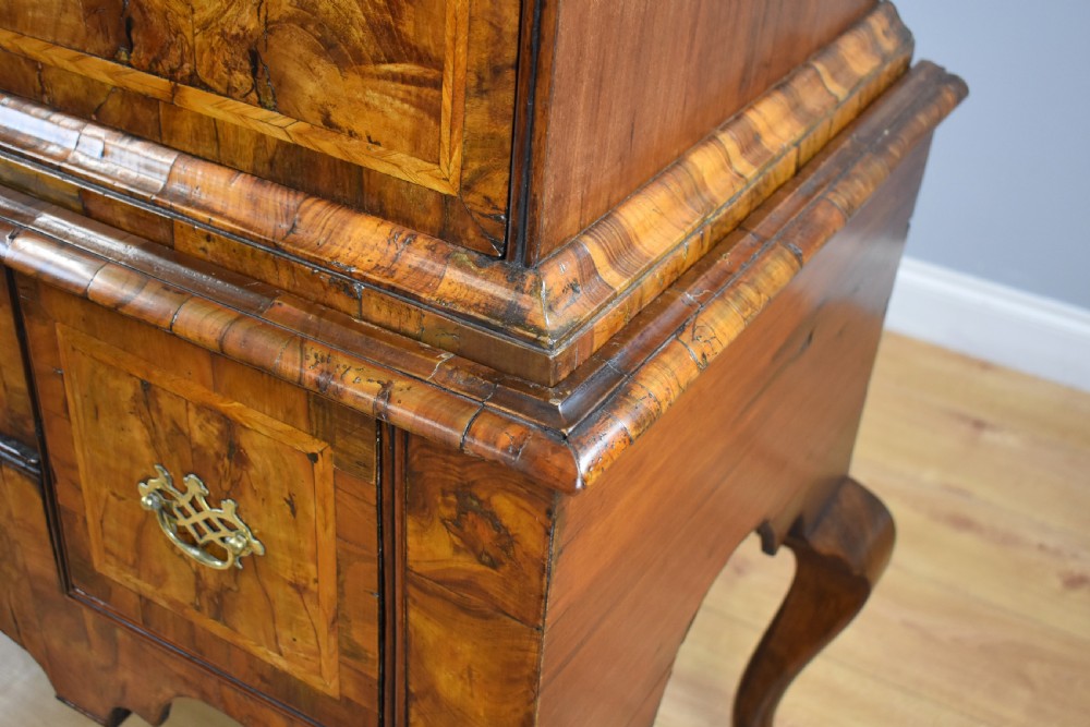 Queen Anne Walnut Chest on Stand View VIII