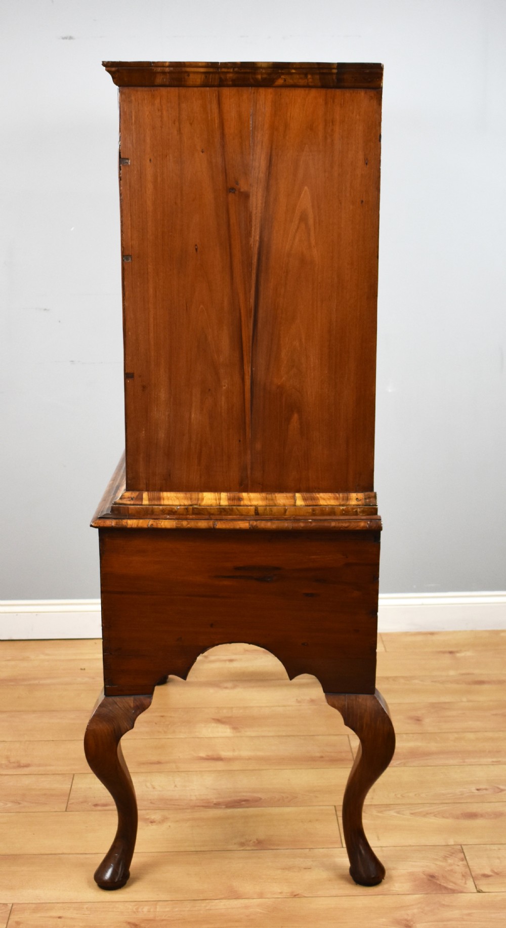 Queen Anne Walnut Chest on Stand View IX