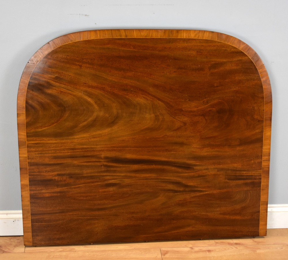 Regency Mahogany Pedestal Dining Table View IV