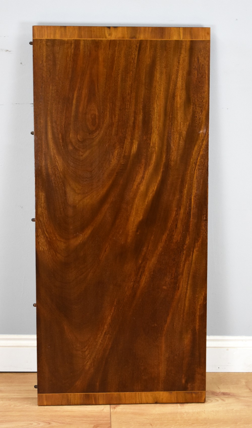 Regency Mahogany Pedestal Dining Table View V