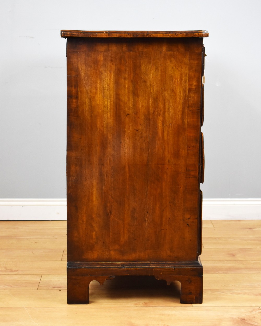 George II Walnut Chest of Drawers View V