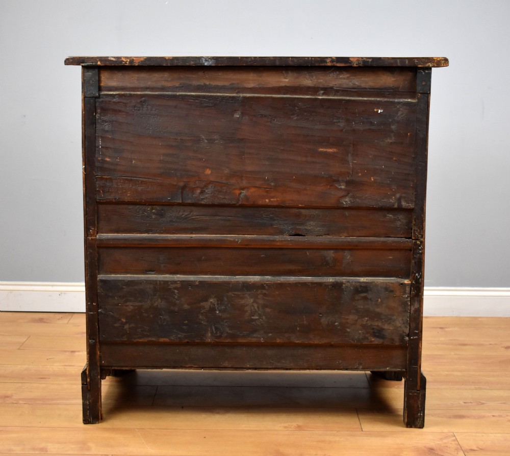 George II Walnut Chest of Drawers View VI