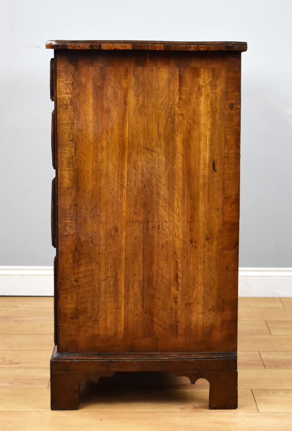 George II Walnut Chest of Drawers View VII