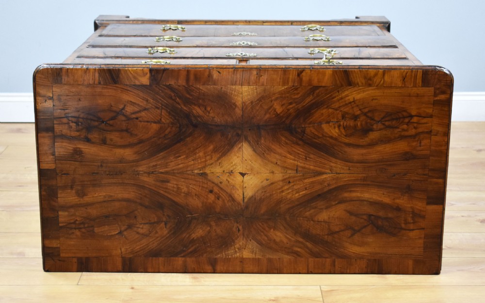 George II Walnut Chest of Drawers View VIII