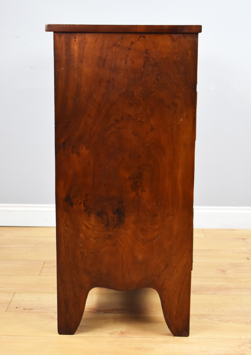 Antique Mahogany Inlaid Chest of Drawers View V