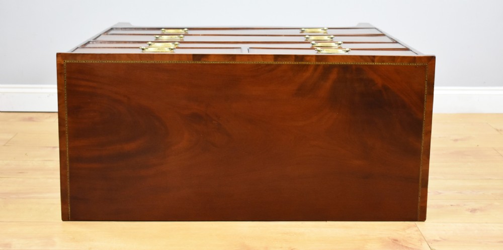 Antique Mahogany Inlaid Chest of Drawers View VIII