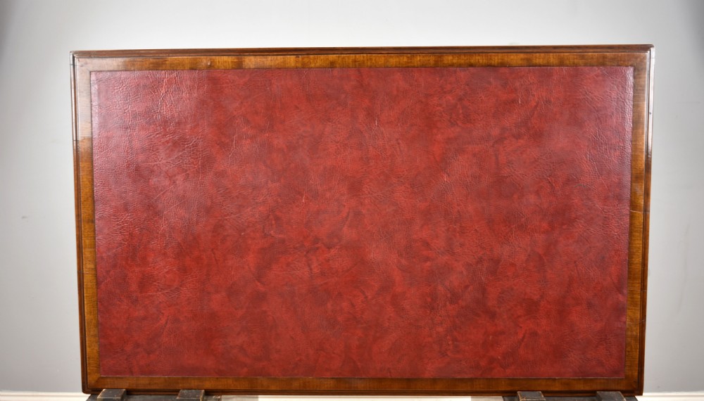 Victorian Mahogany Partners Desk View XII
