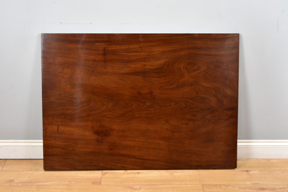 Regency Mahogany Pedestal Dining Table View VIII