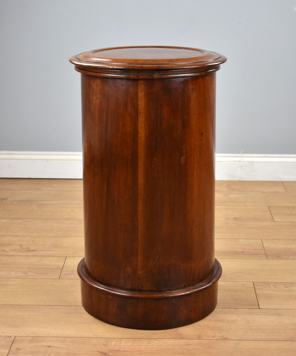 Victorian Mahogany Cylinder Pot Cupboard View III