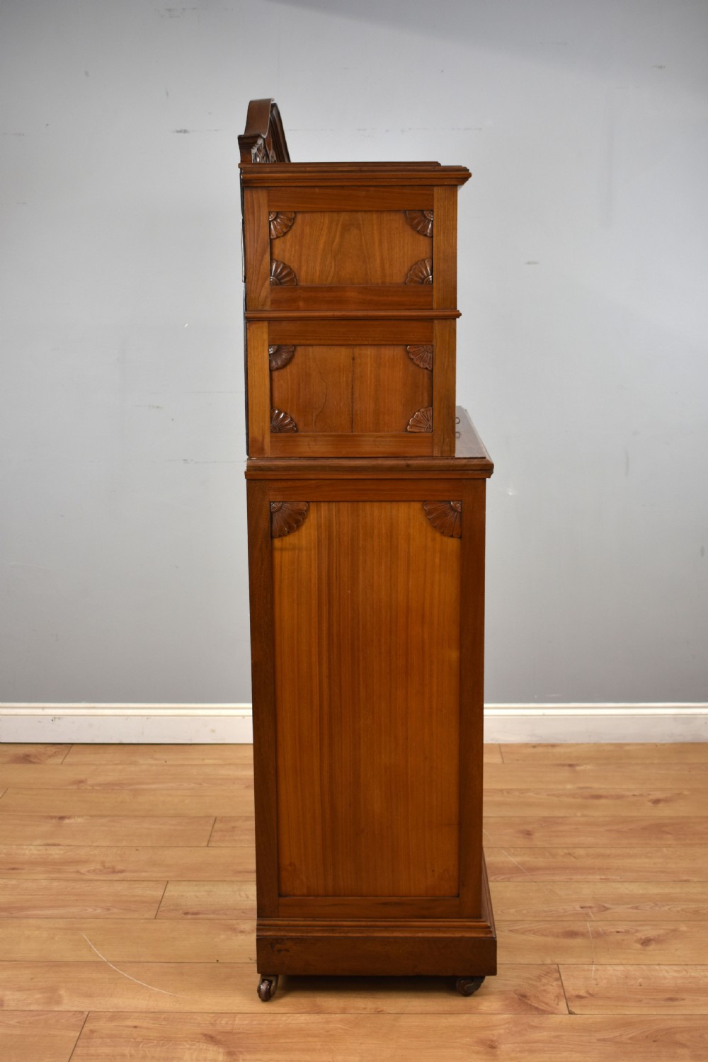 Victorian Walnut Dental Cabinet View IV