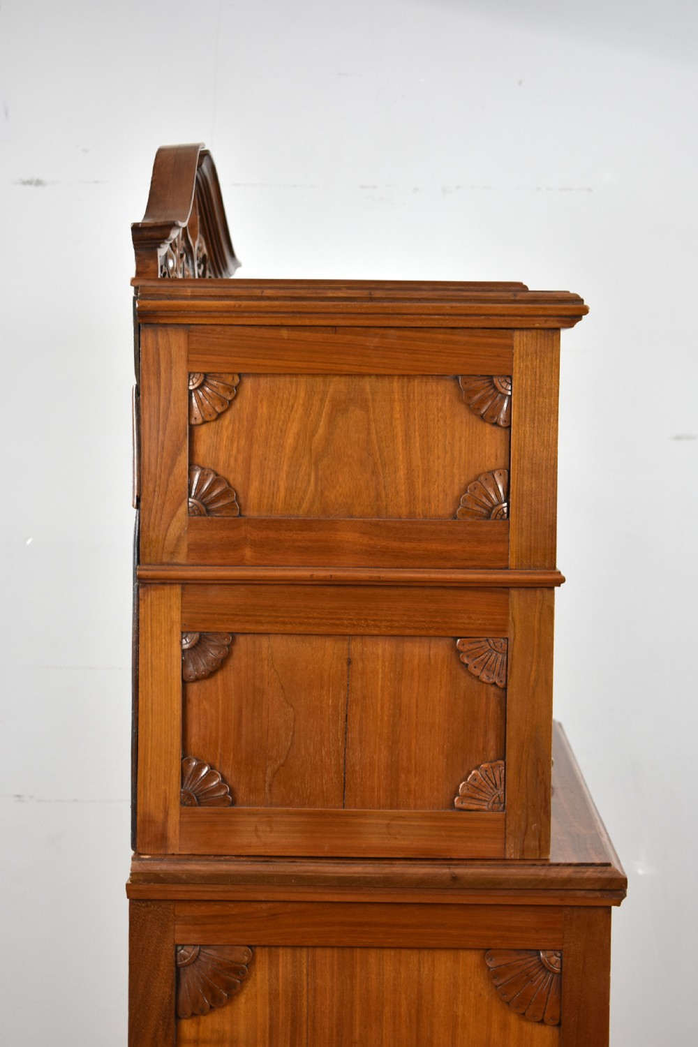 Victorian Walnut Dental Cabinet View V
