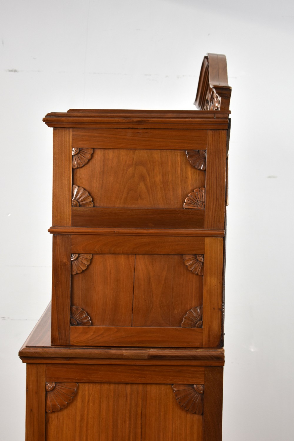 Victorian Walnut Dental Cabinet View IX