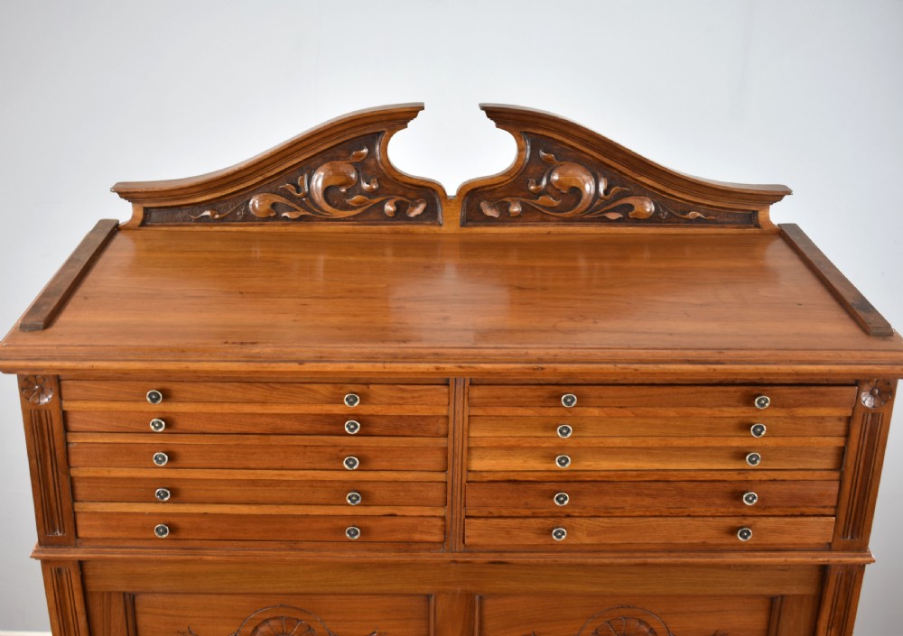 Victorian Walnut Dental Cabinet View XI