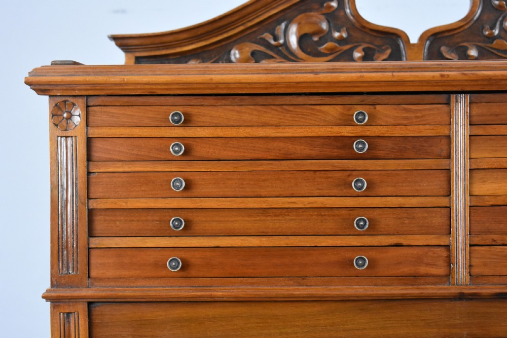 Victorian Walnut Dental Cabinet View XII