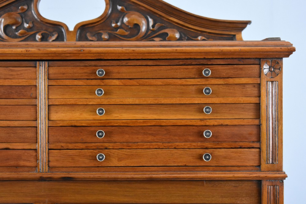 Victorian Walnut Dental Cabinet View XIII