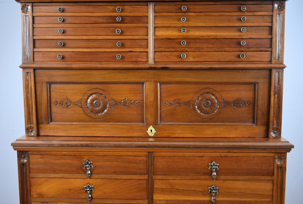 Victorian Walnut Dental Cabinet View XIV