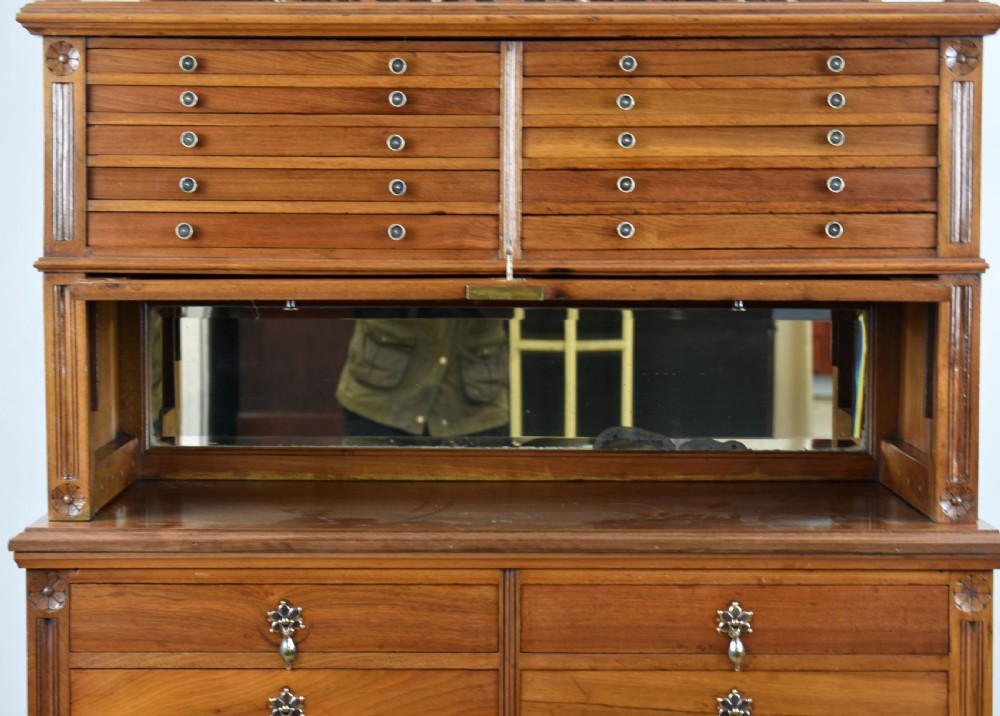 Victorian Walnut Dental Cabinet View XVI