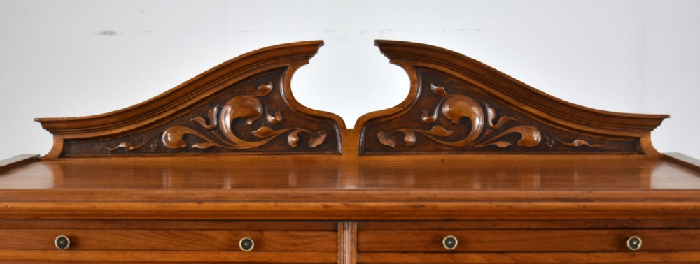 Victorian Walnut Dental Cabinet View XVII