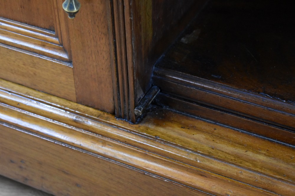 Victorian Walnut Dental Cabinet View XXI