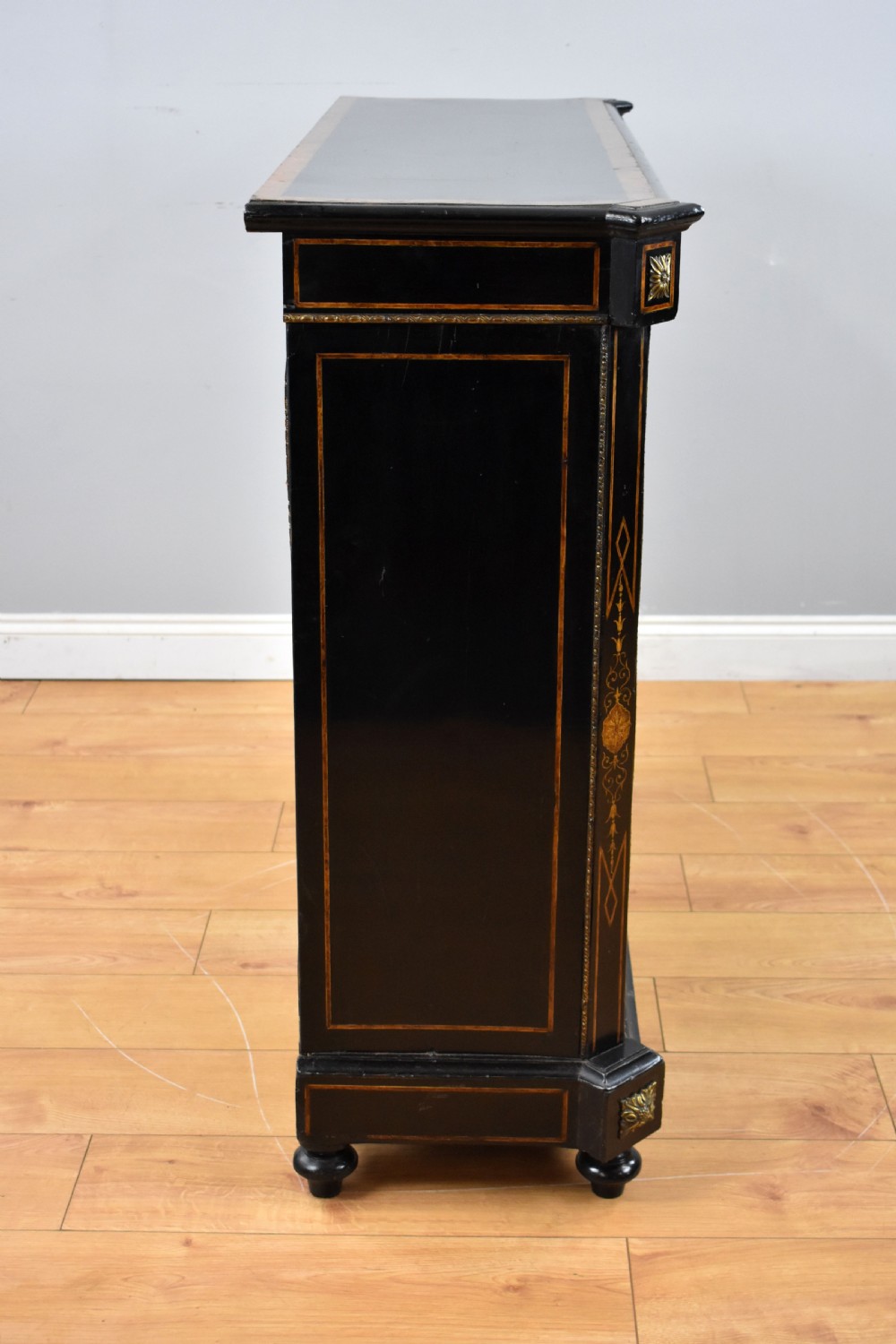 Victorian Ebonised Pier Cabinet View III