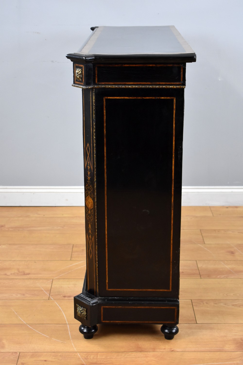 Victorian Ebonised Pier Cabinet View IV