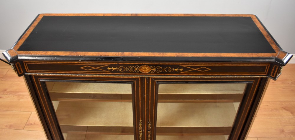 Victorian Ebonised Pier Cabinet View VI