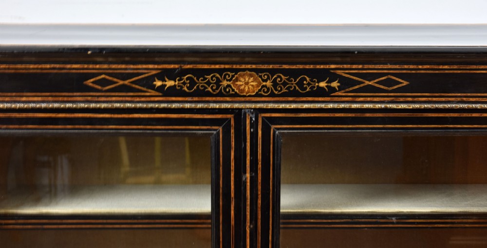 Victorian Ebonised Pier Cabinet View VII