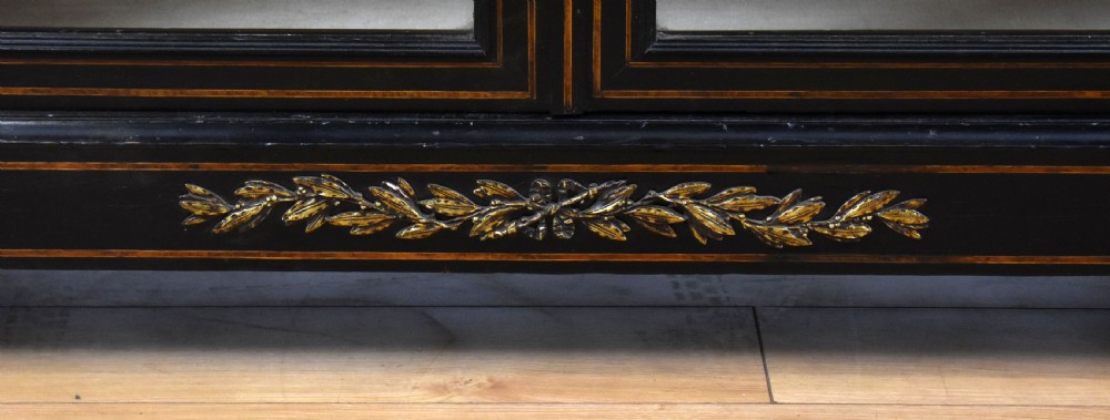 Victorian Ebonised Pier Cabinet View VIII