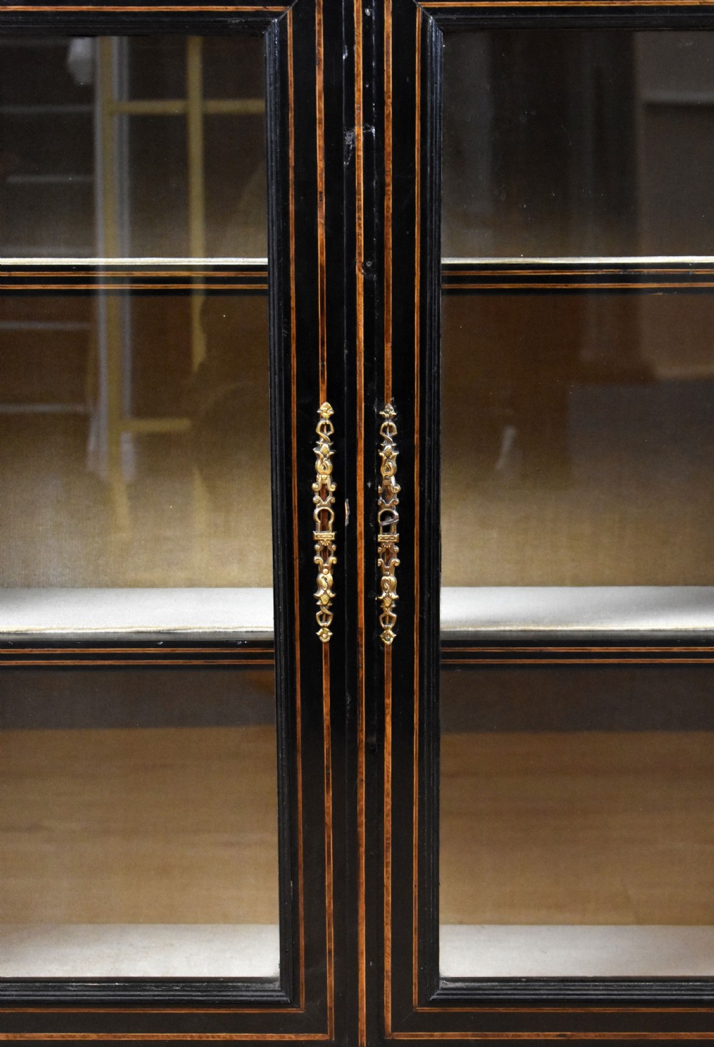 Victorian Ebonised Pier Cabinet View IX