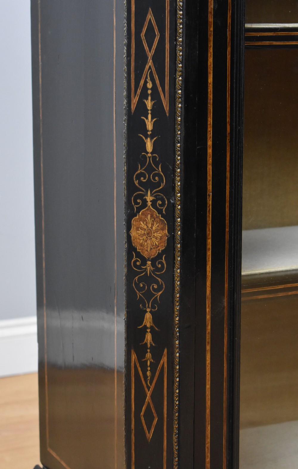 Victorian Ebonised Pier Cabinet View XI