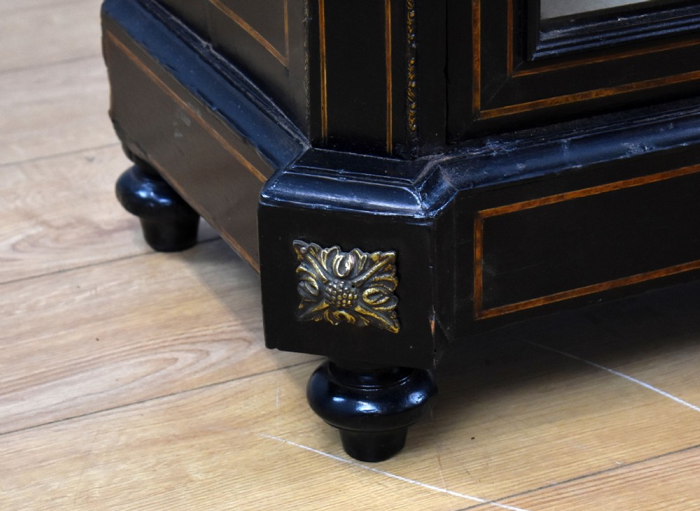 Victorian Ebonised Pier Cabinet View XII