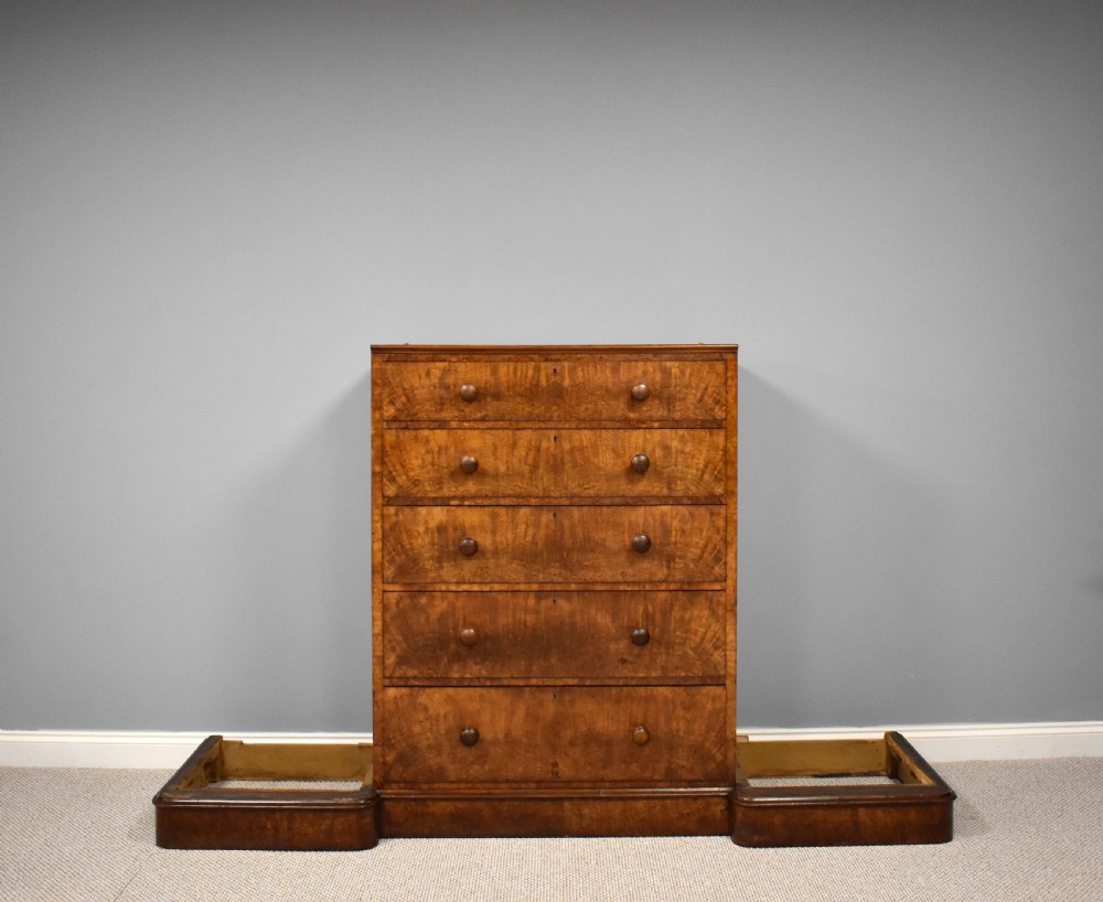 Victorian Burr Walnut Wardrobe View II