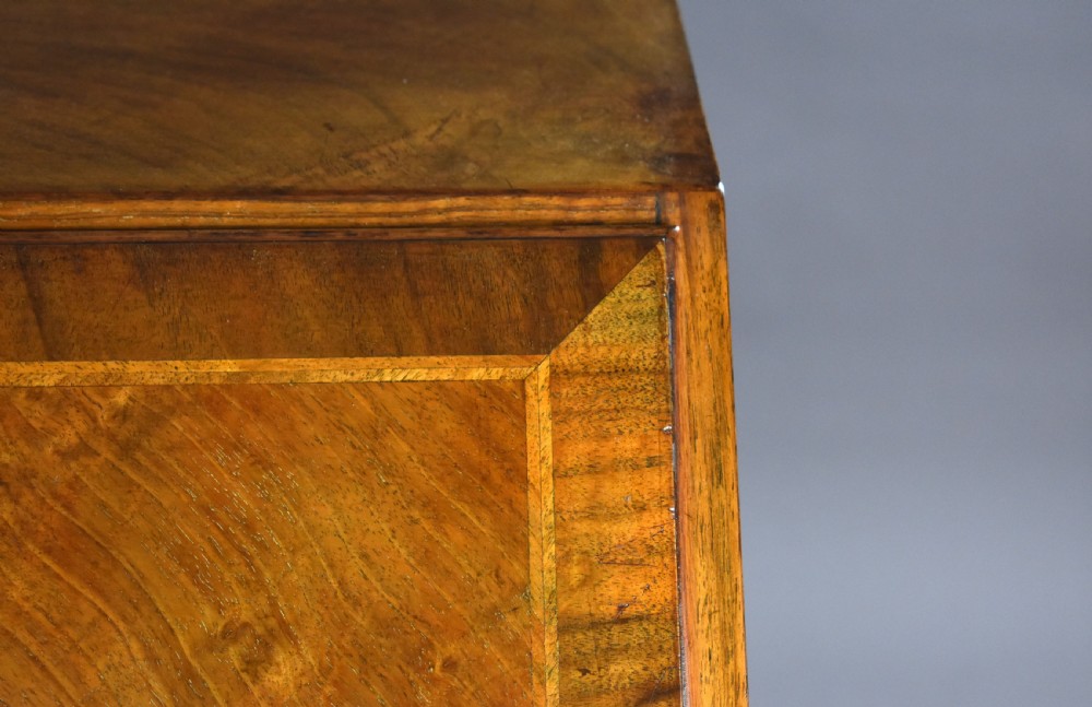 William & Mary Style Walnut Bureau View XV