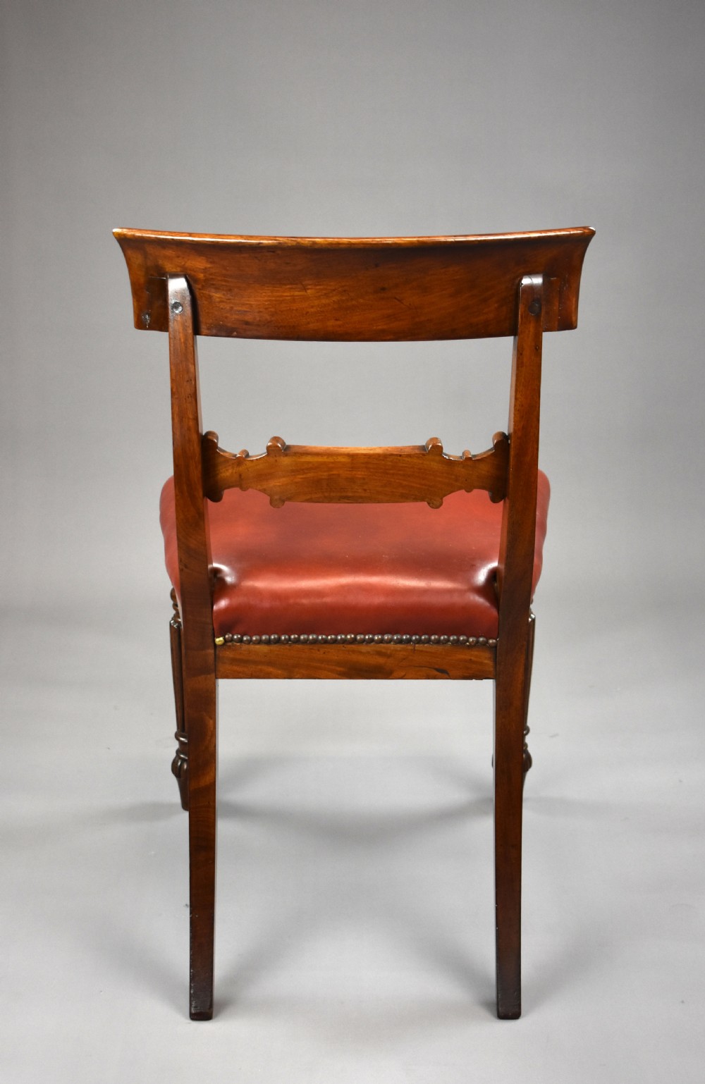 Set of 4 George III Mahogany Dining Chairs View V