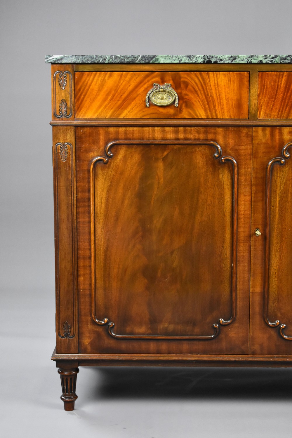 Antique Mahogany Cutlery Cabinet View III