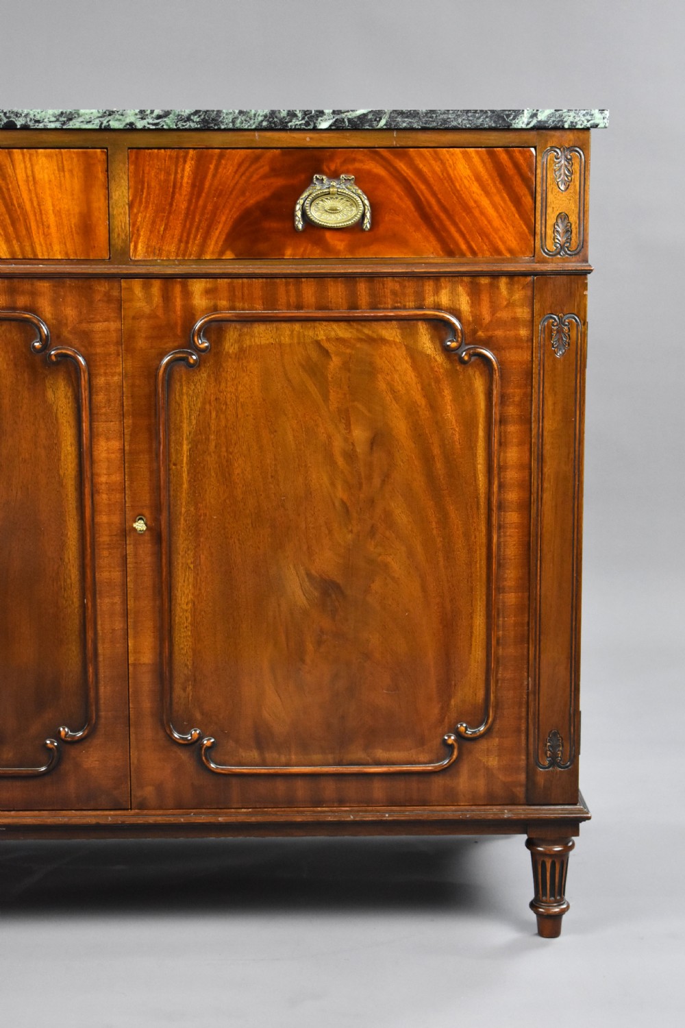 Antique Mahogany Cutlery Cabinet View IV