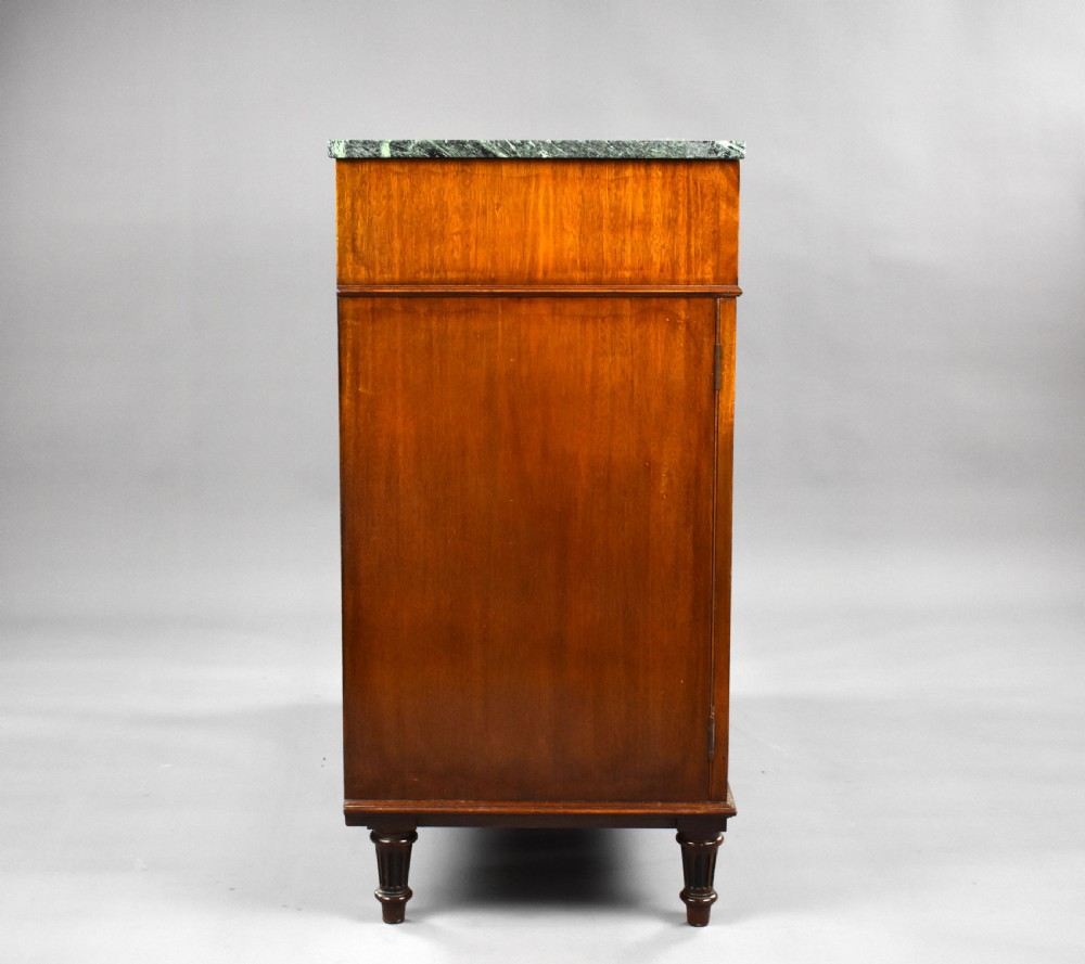 Antique Mahogany Cutlery Cabinet View V