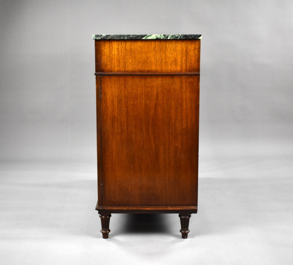 Antique Mahogany Cutlery Cabinet View VI