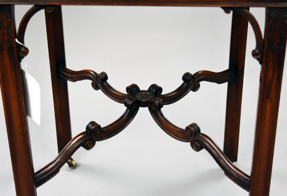 1920s Mahogany Pembroke Drop Leaf Table View IV