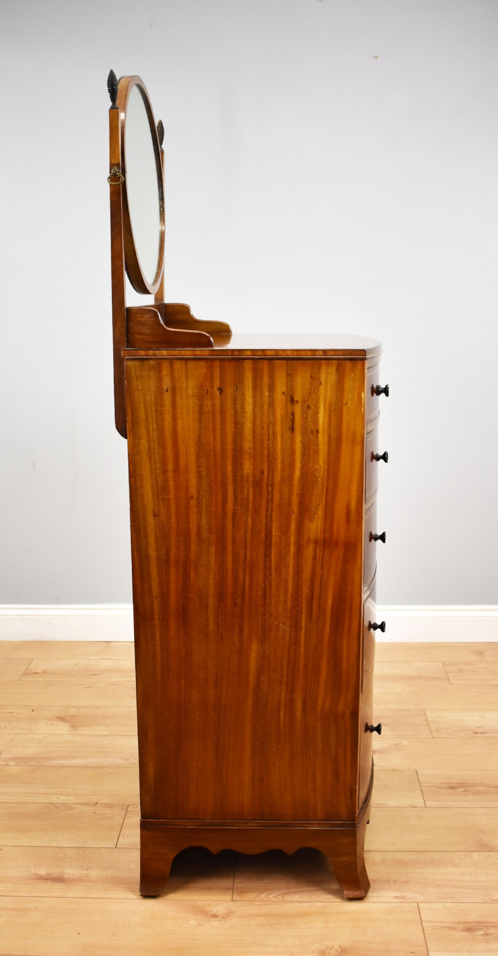 Edwardian Mahogany Dressing Chest View IV