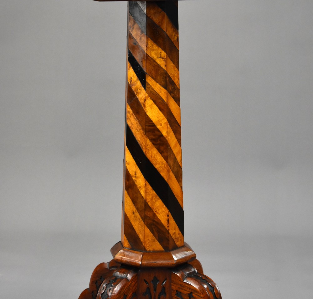 Victorian Specimen Wood Occasional Table View III