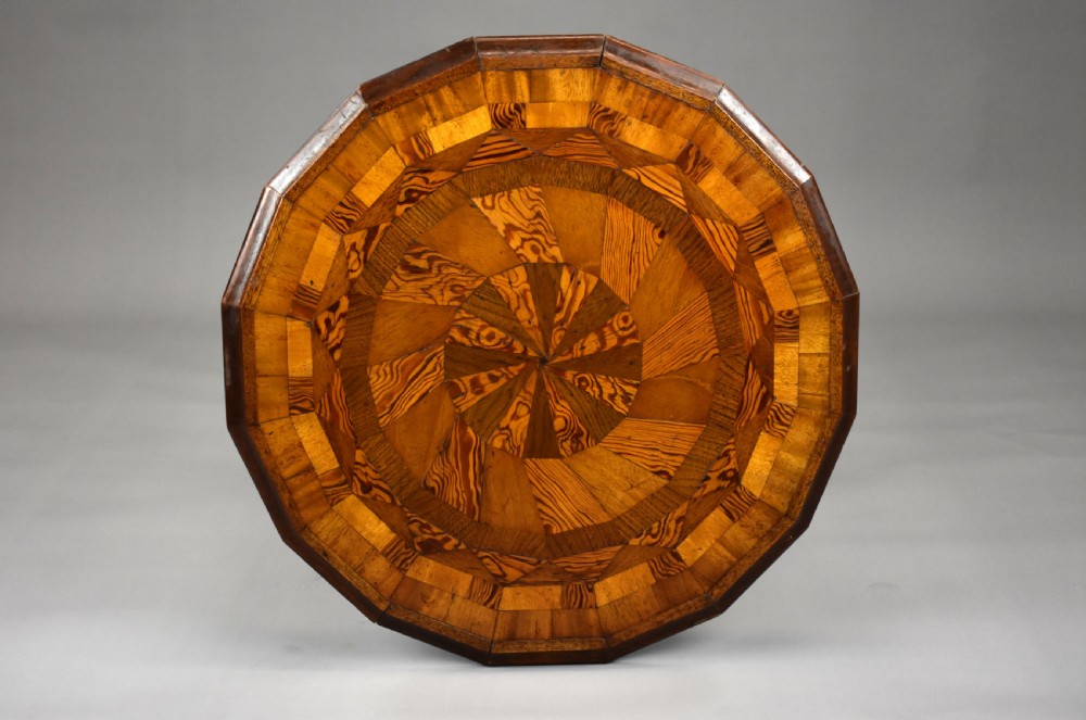 Victorian Specimen Wood Occasional Table View VI