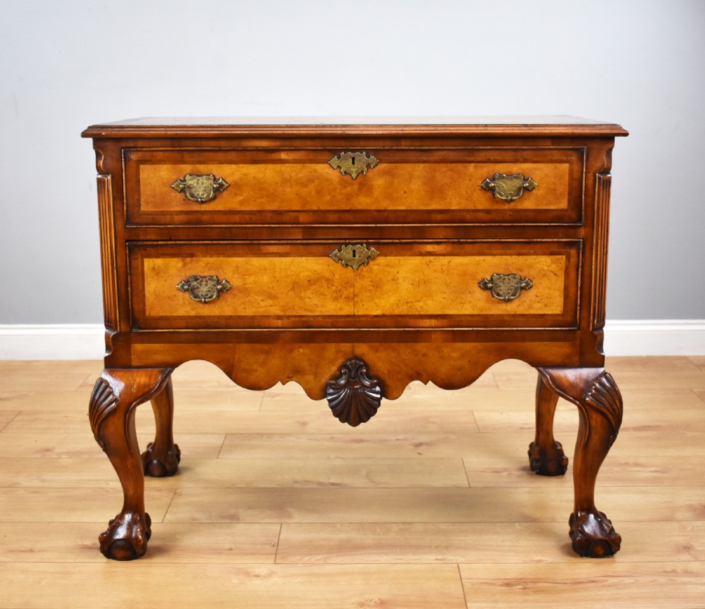 Edwardian Walnut Chest of Drawers View II