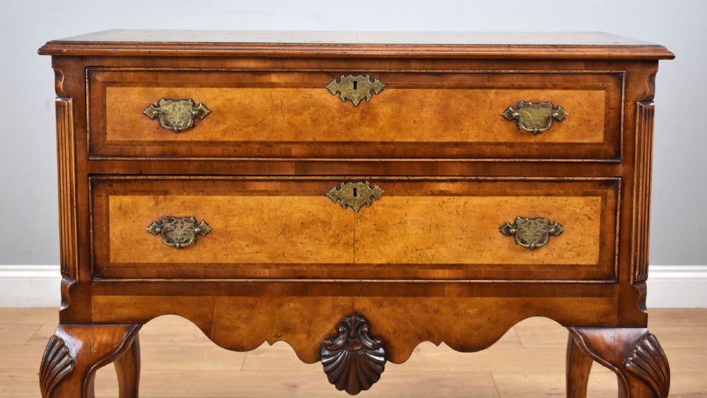 Edwardian Walnut Chest of Drawers View III