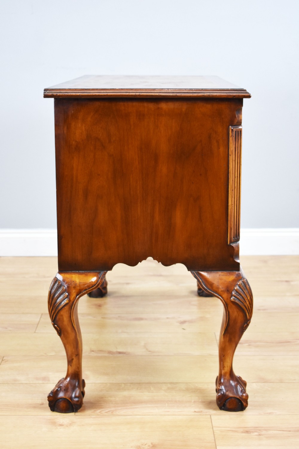 Edwardian Walnut Chest of Drawers View IV