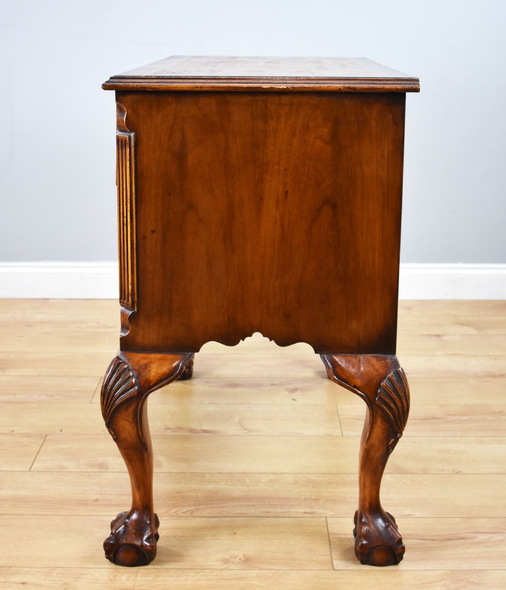 Edwardian Walnut Chest of Drawers View V