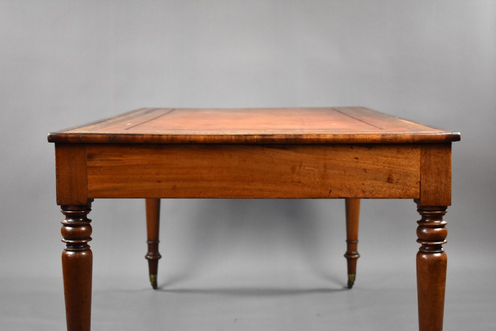 Victorian Mahogany Writing Table View IV